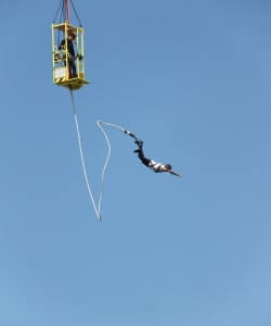 saut à l'élastique