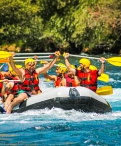 rafting