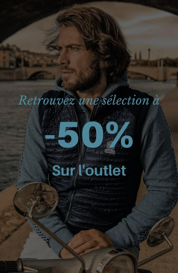-50% outlet homme