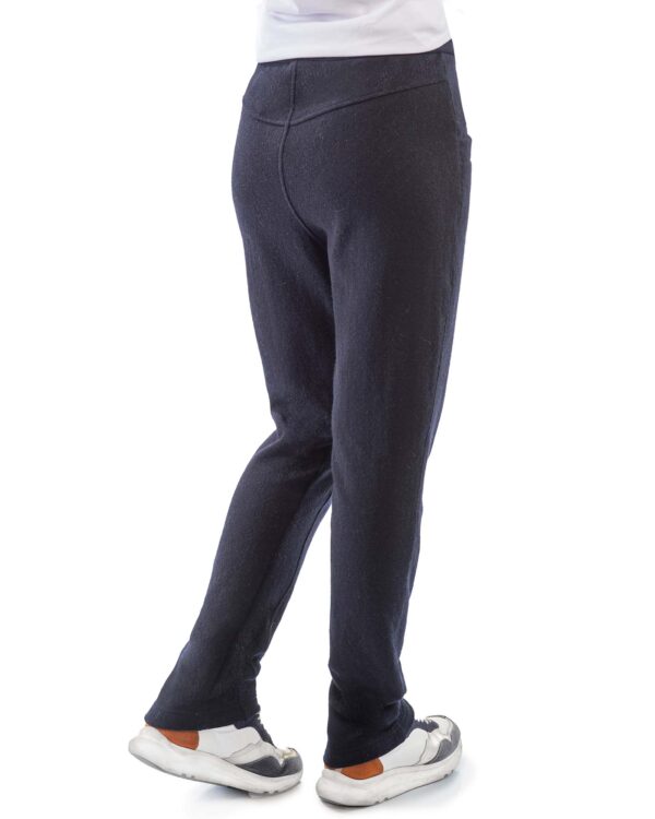 Candygirls Pantalon de jogging thermique pour femme - Pantalon de sport -  Fermeture éclair - Poches de fitness - 41505, gris, S : : Mode